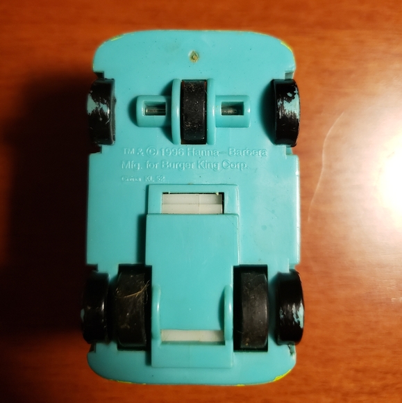 1996 Burger King Scooby-Doo Mystery Machine Pull Toy - Picture 6 of 6